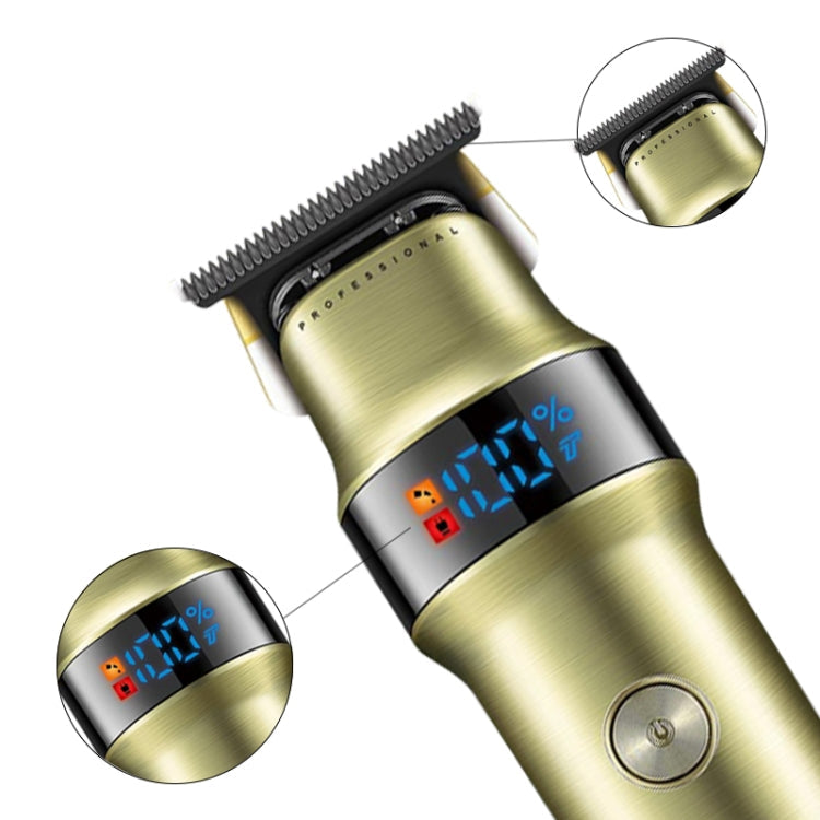 VGR V-991 5W USB Smart Digital Display Electric Hair Clipper