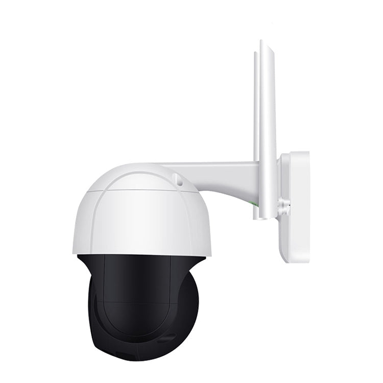 ESCAM QF518 5MP Smart WiFi IP Camera, Support AI Humanoid Detection / Auto Tracking / Dual Light Night Vision / Cloud Storage / Two Way Audio / TF Card, Plug:US Plug(White)