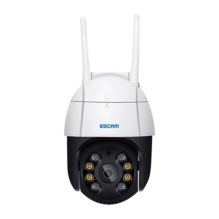 ESCAM QF518 5MP Smart WiFi IP Camera, Support AI Humanoid Detection / Auto Tracking / Dual Light Night Vision / Cloud Storage / Two Way Audio / TF Card, Plug:AU Plug(White)