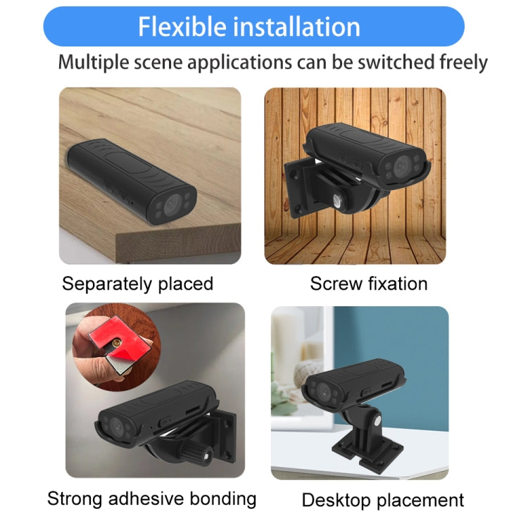 W2 HD Motion Detection IR Night Wireless Smart Camera