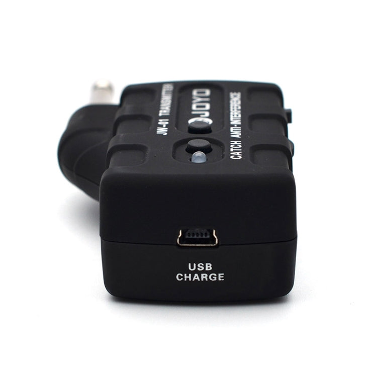 JOYO JW-01 Low Noise Portability Guitar Wireless Audio Transmitter Audio Receiver, Plug:US Plug(Black)