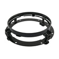 Motorcycle 7 inch Round Headlight Ring Mounting Bracket for Harley Davidson (Black)