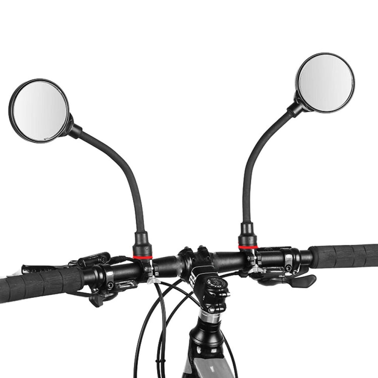 Pair Mountain Bike / Electric Motorcycle Multifunctional Adjustable Handlebar Rearview Mirror