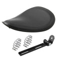 Motorcycle Seat Springs Mounting Bracket Kit (Black)