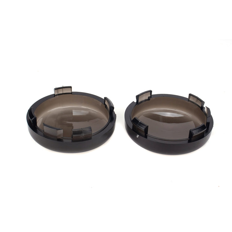 2 PCS Motorcycle Front and Rear Turn Signal Cover / Turn Signal Shell for Harley