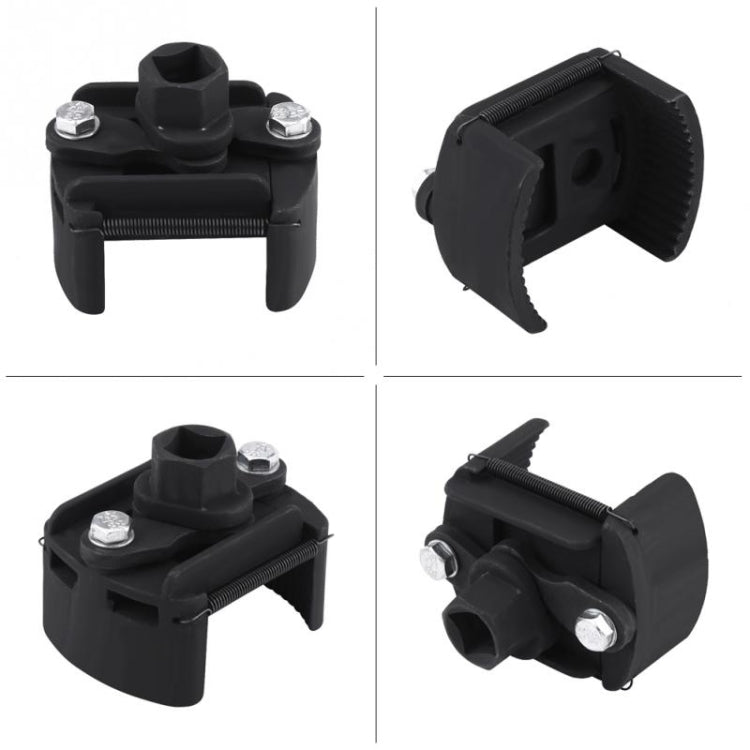 105-145mm Universal Cast Steel Adjustable 2 Jaw Oil Filter Wrench Fuel Remover Removal Tool Two-claw Cast Steel Filter Wrenches