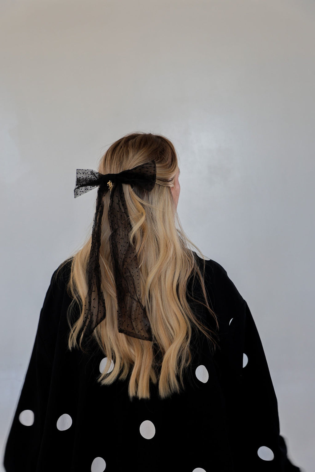 POLKA DOT ORGANZA JUM'BOW'