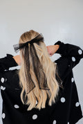 POLKA DOT ORGANZA JUM'BOW'