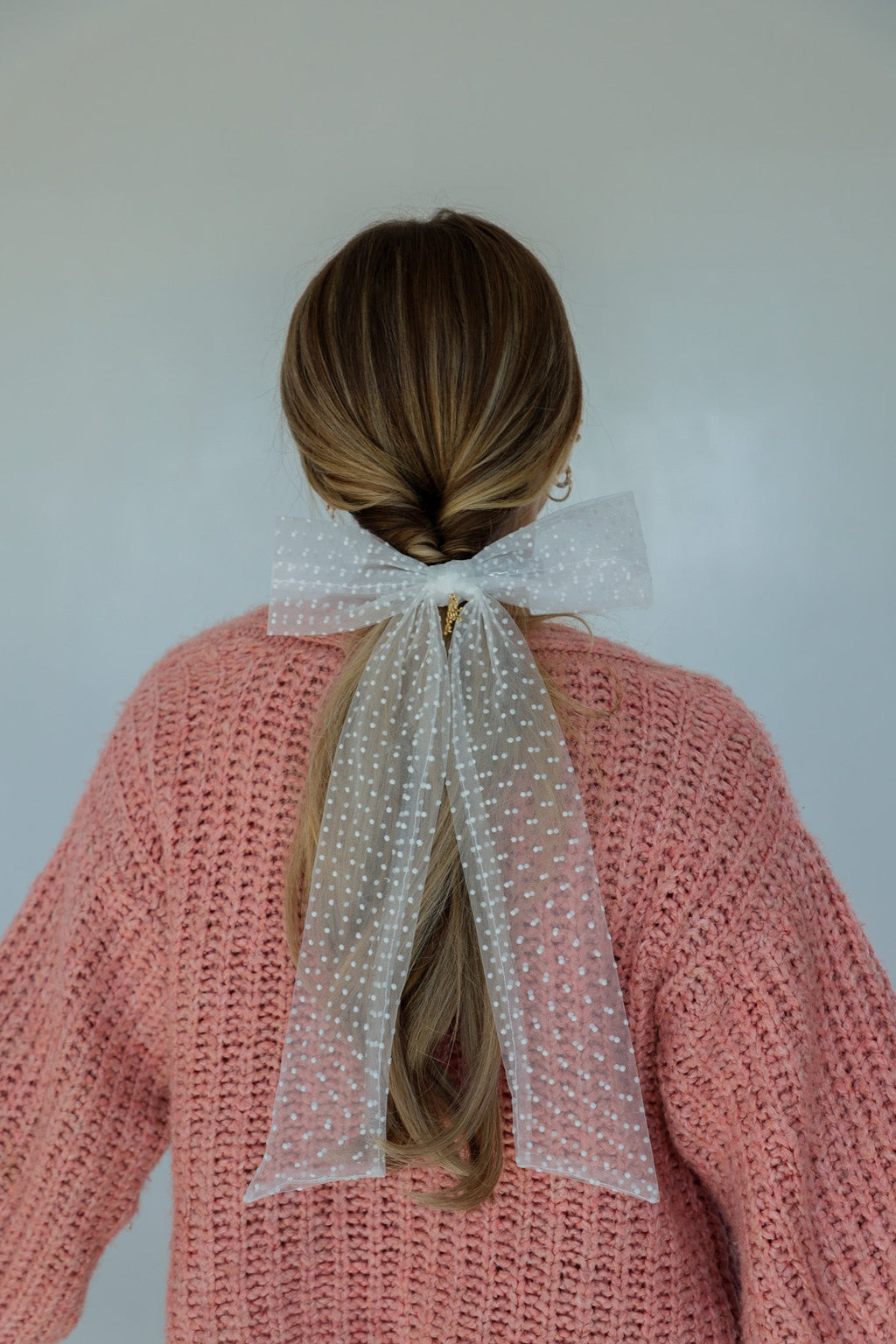 POLKA DOT ORGANZA JUM'BOW'