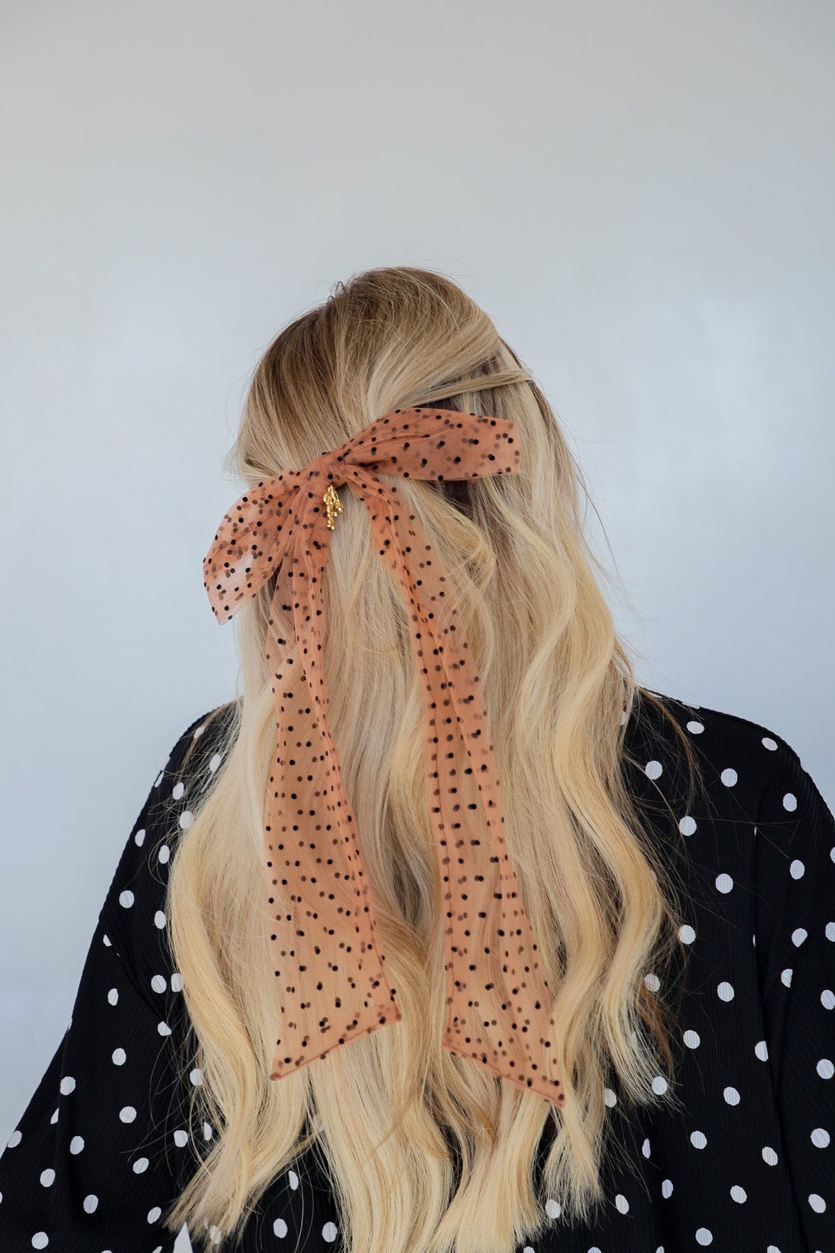 POLKA DOT ORGANZA JUM'BOW'