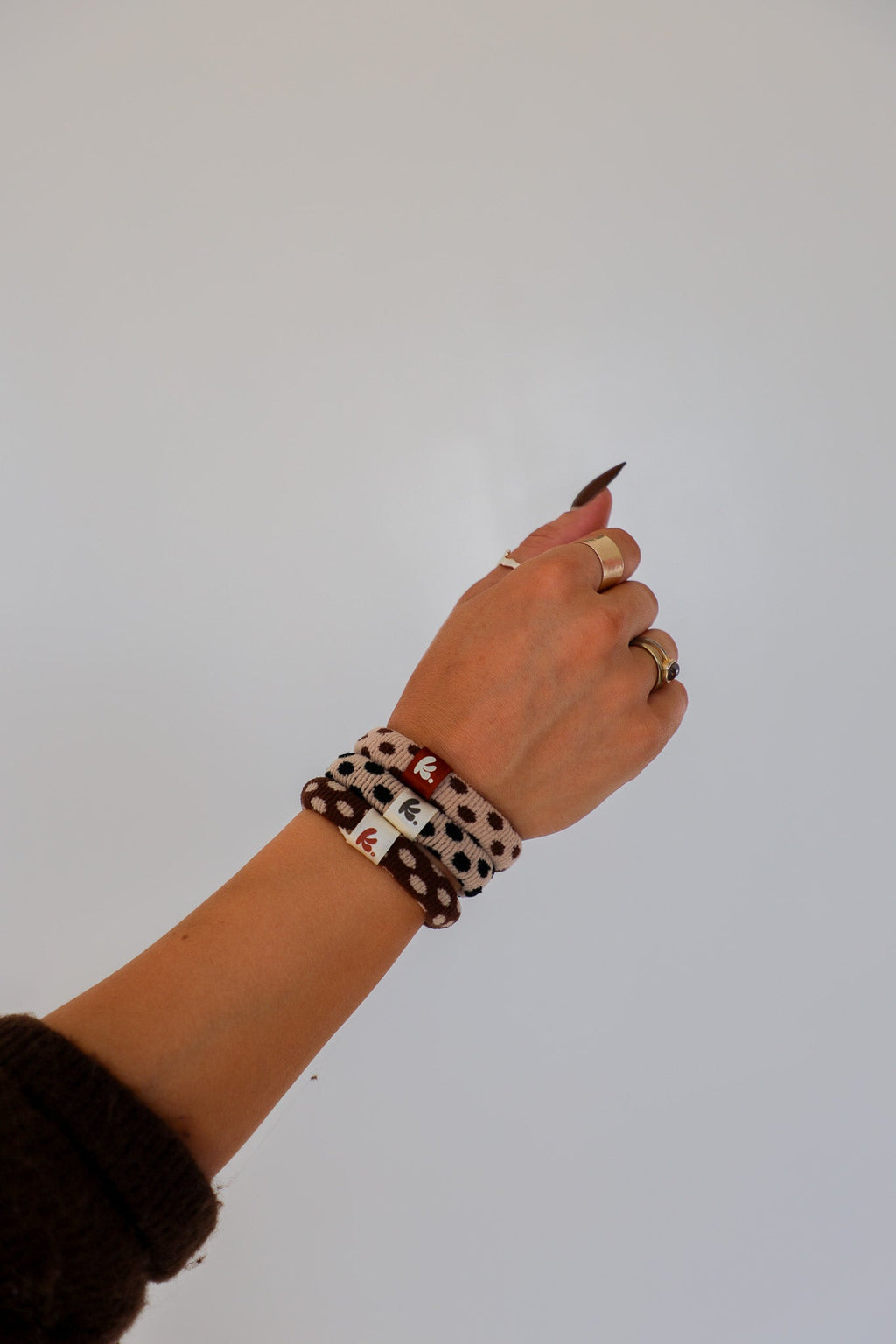 POLKA DOT KAXI HIGH INTENSI'TIES' (PACK OF 6)