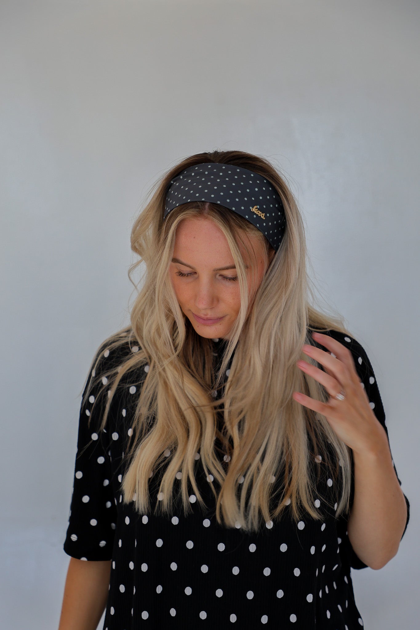 POLKA DOT SOFT HEADBAND
