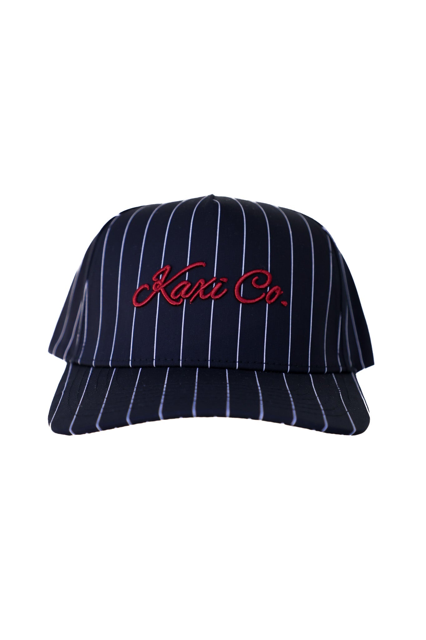 KAXI CO. PIN STRIPED TRUCKER HAT
