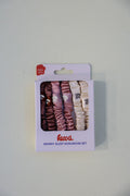 SKINNY SATIN SLEEP SCRUNCHIE SET