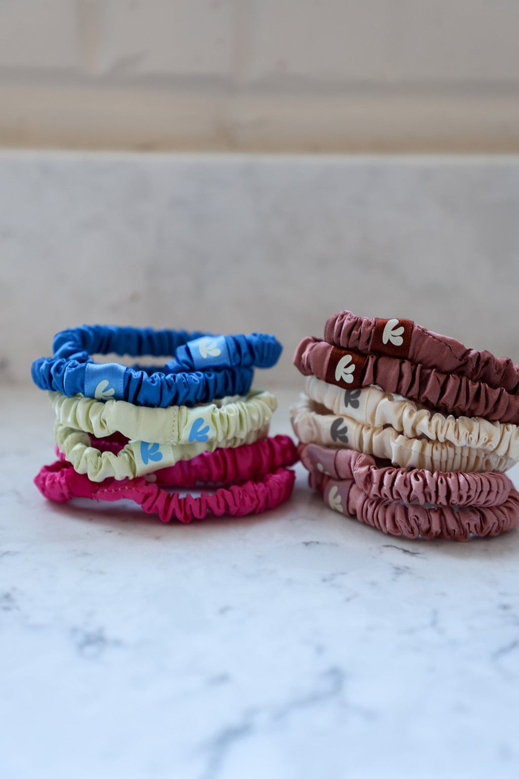 SKINNY SATIN SLEEP SCRUNCHIE SET