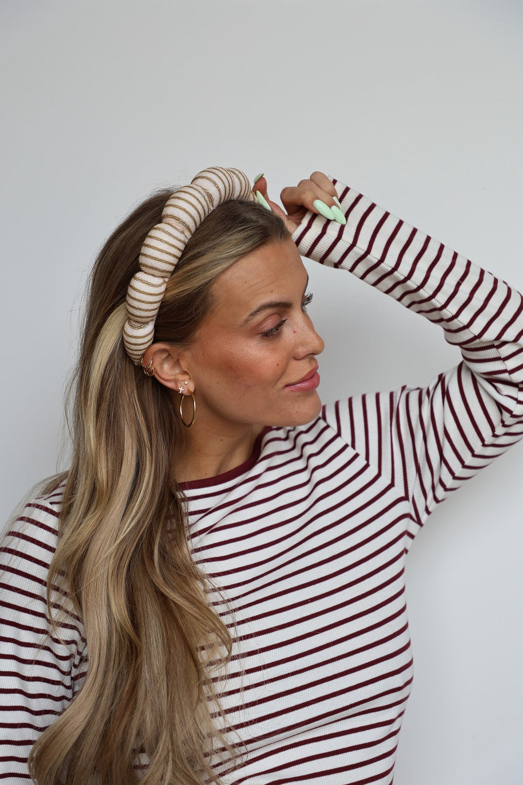 GRWM HEADBANDS (comes w/ wristies OR a midi claw)