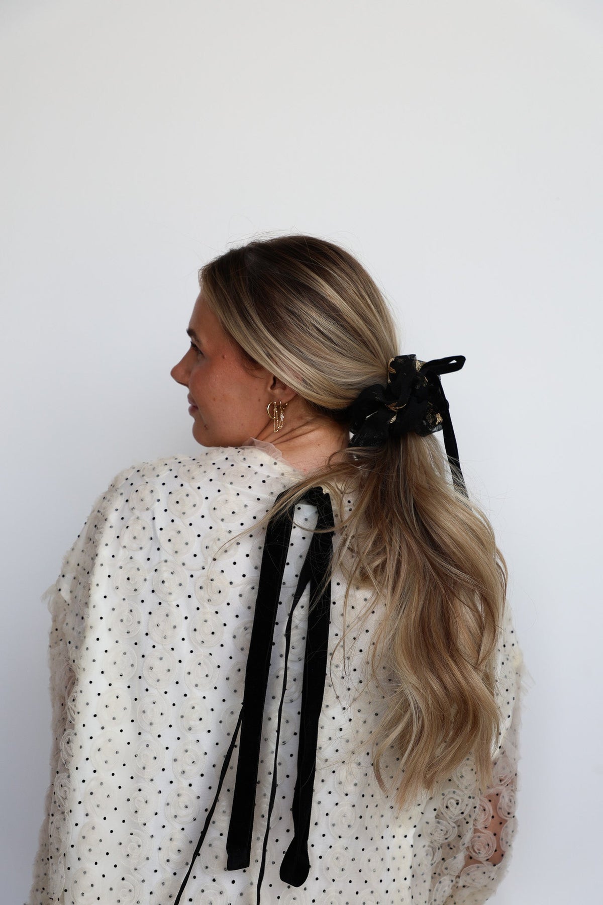 STARRY NIGHT OVERSIZED BUNCHIE