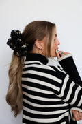 STARRY NIGHT ORGANZA JUMBO SCRUNCHIE