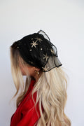 STARRY NIGHT ORGANZA BANDANA