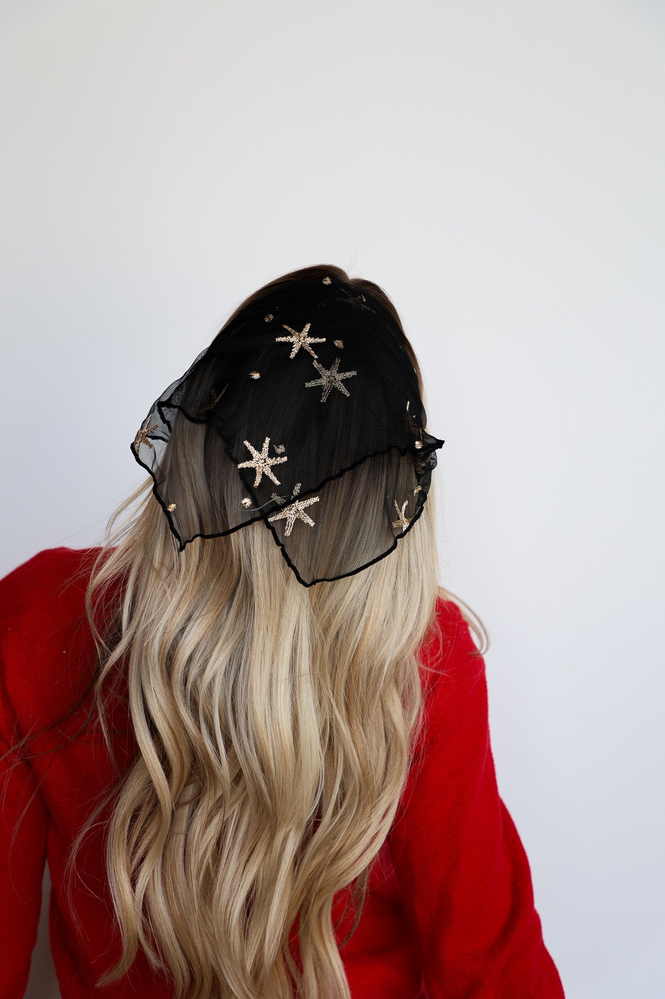 STARRY NIGHT ORGANZA BANDANA