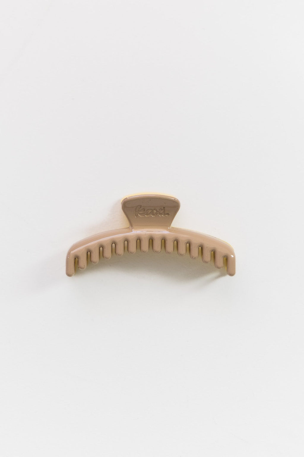 TWO TONED SHINY MINI HOLD EVERYTHING CLAW