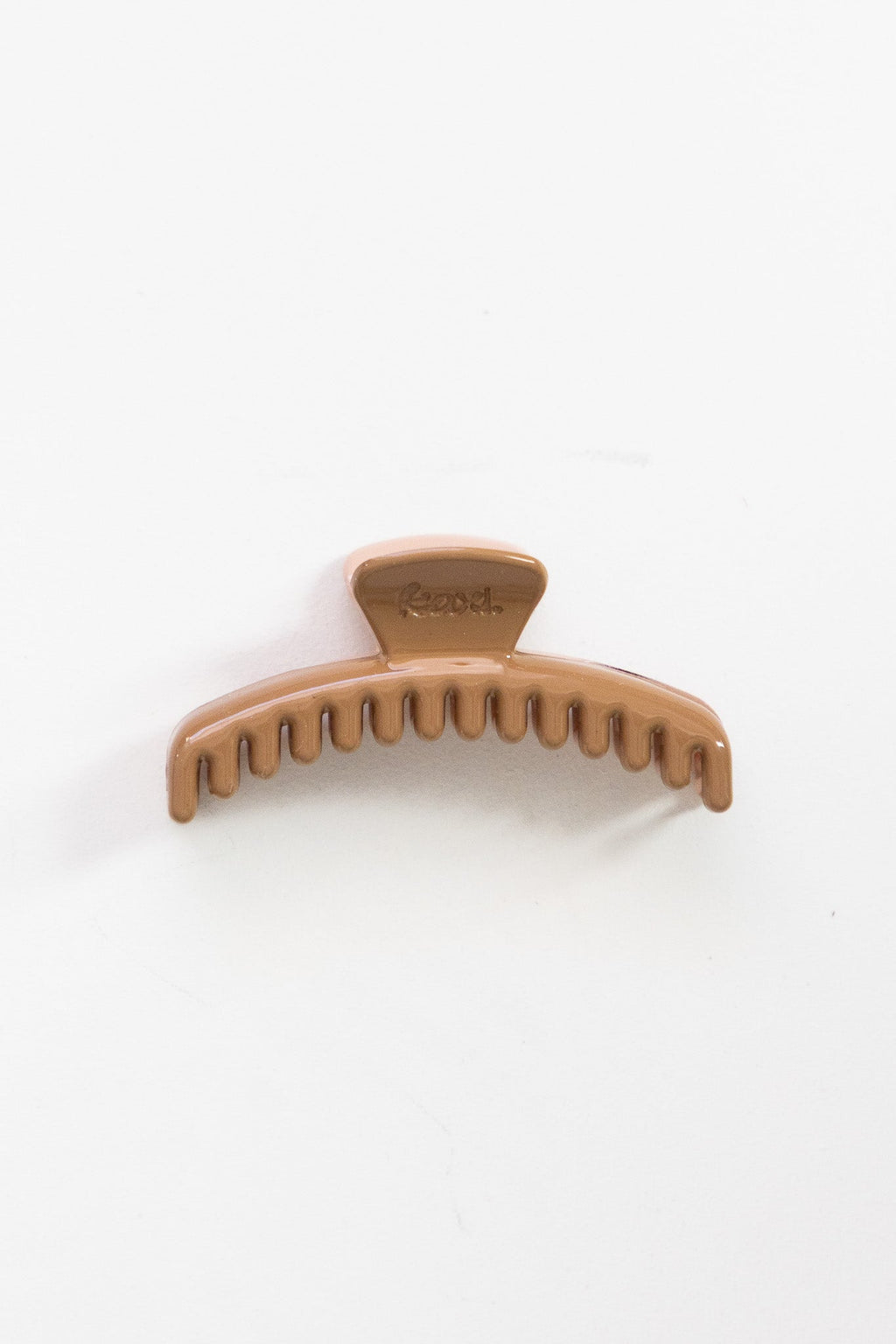 TWO TONED SHINY MINI HOLD EVERYTHING CLAW