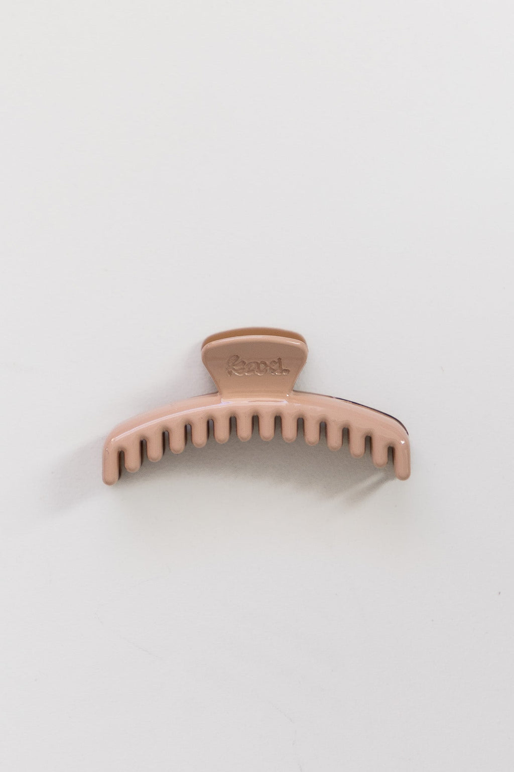 TWO TONED SHINY MINI HOLD EVERYTHING CLAW