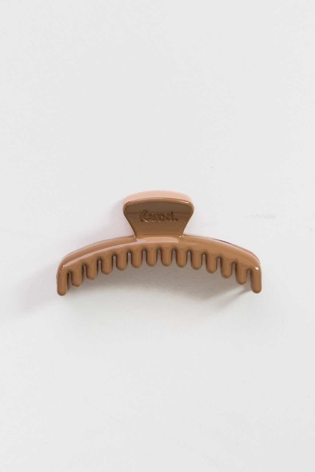 TWO TONED SHINY MINI HOLD EVERYTHING CLAW