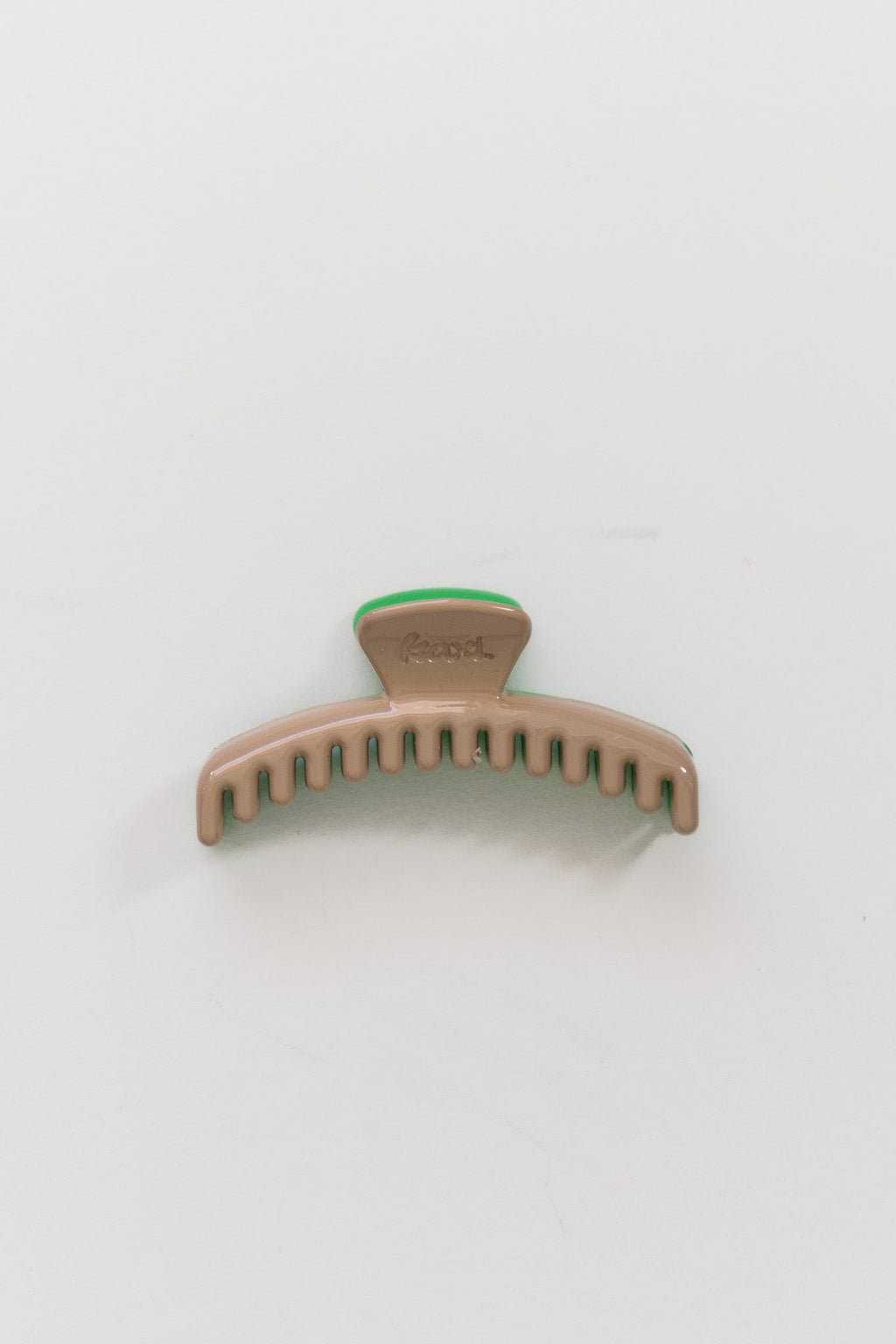 TWO TONED SHINY MINI HOLD EVERYTHING CLAW