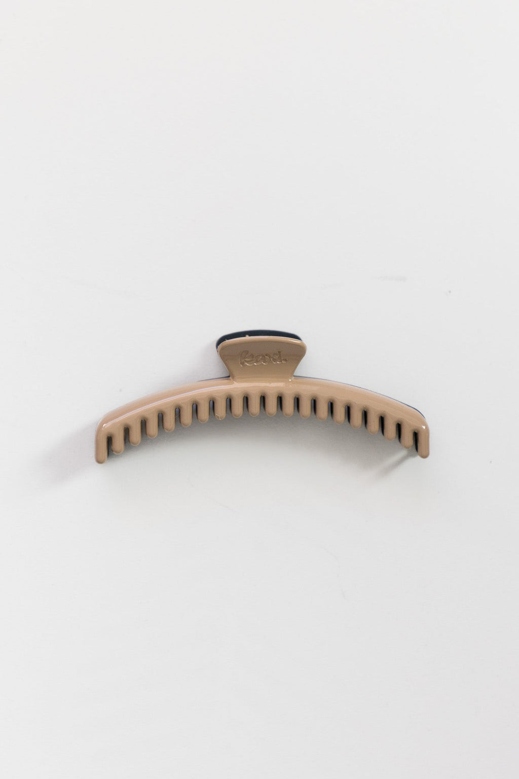 TWO-TONED SHINY MIDI HOLD EVERYTHING CLAW