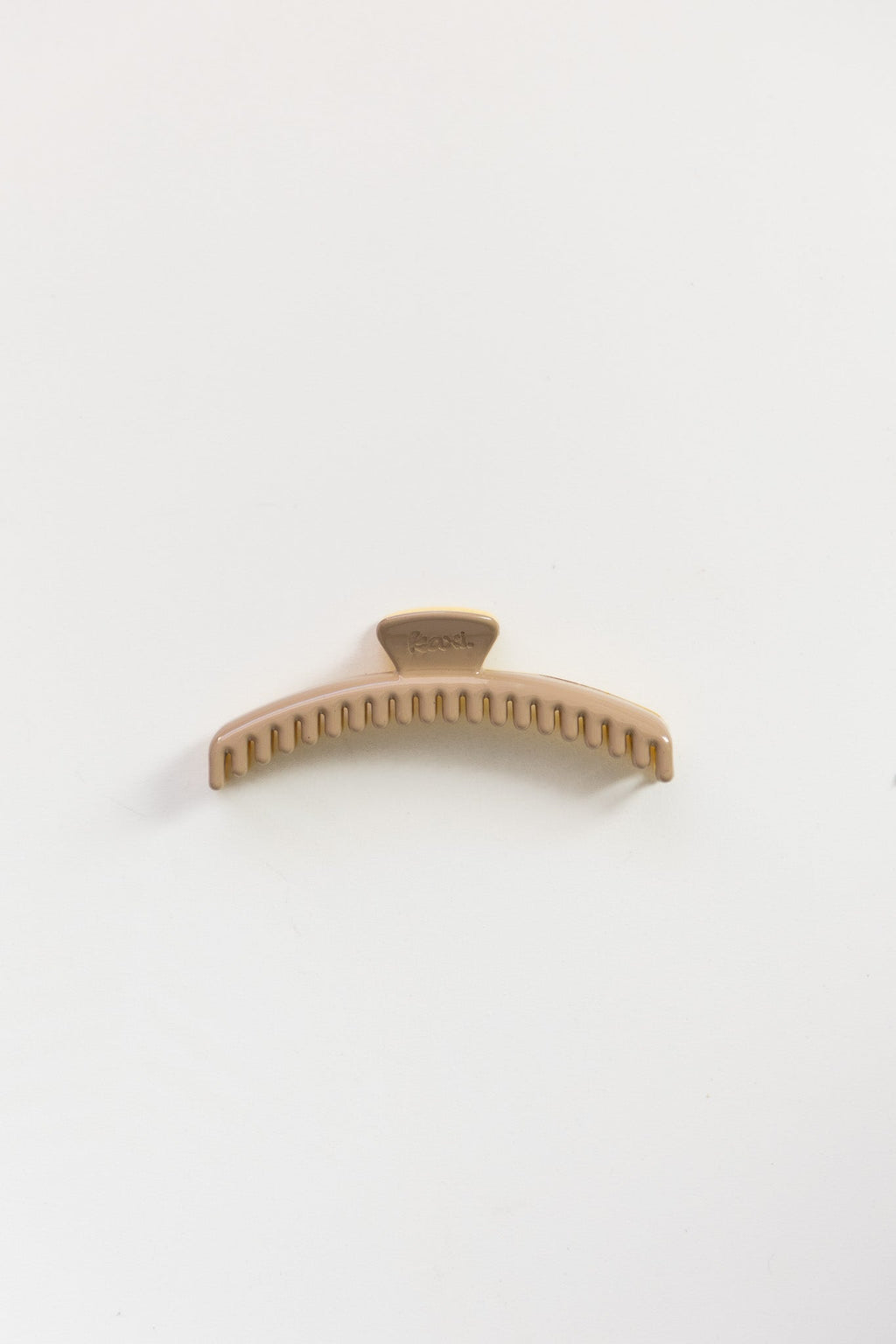 TWO-TONED SHINY MIDI HOLD EVERYTHING CLAW