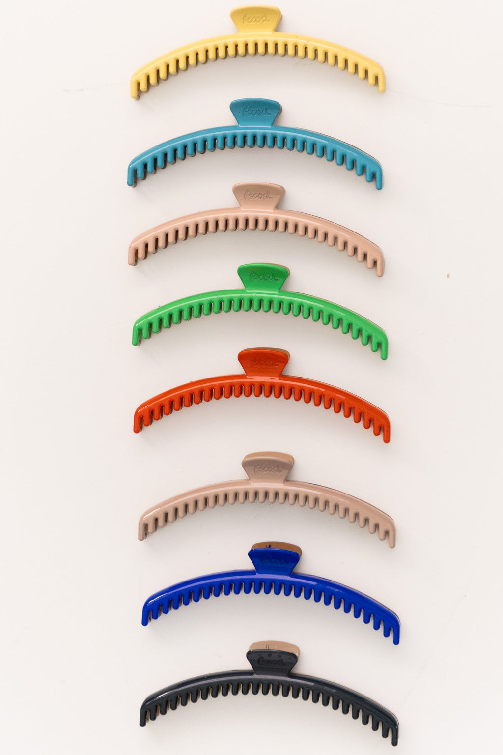 TWO-TONED SHINY ORIGINAL HOLD EVERYTHING CLAW