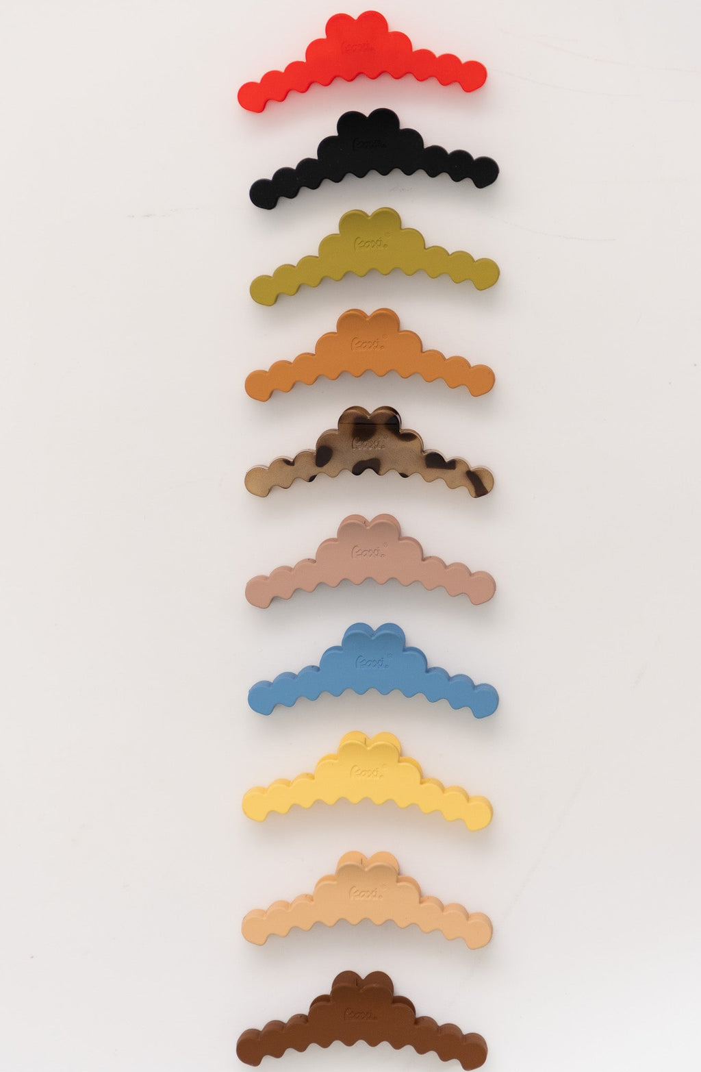 KAXI SCALLOPED MIDI HOLD EVERYTHING CLAW