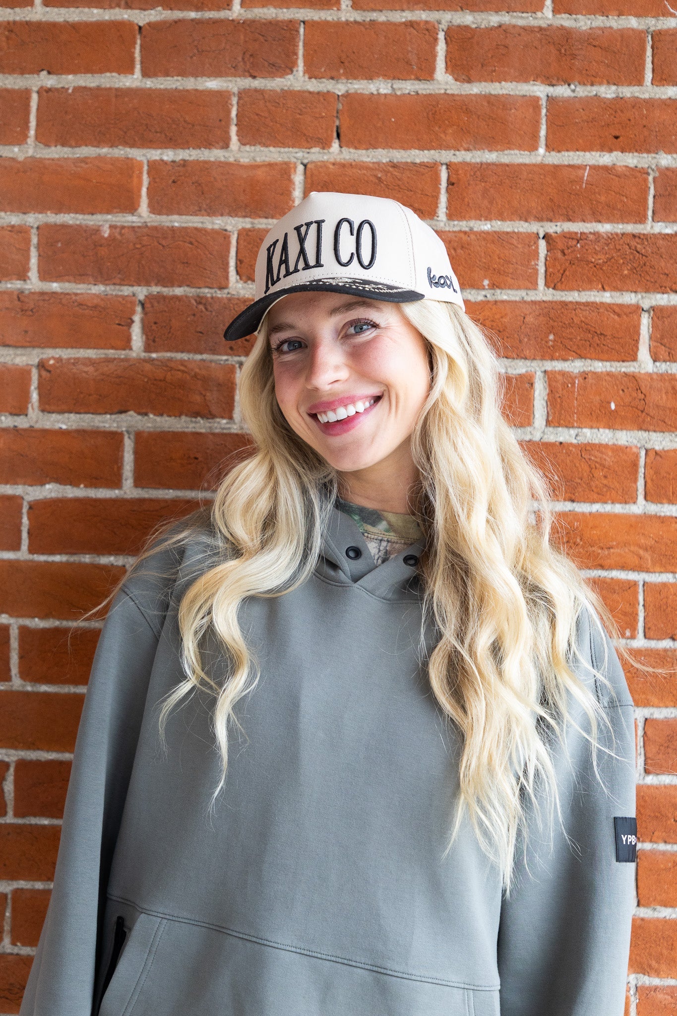 KAXI CO. PAISLEY TRUCKER HAT