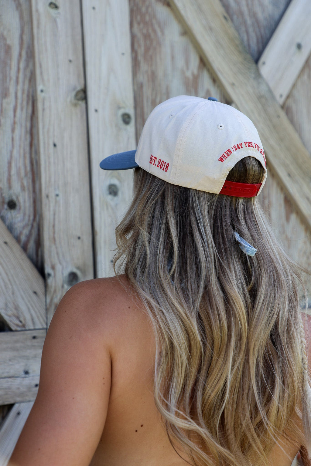 YEEHAW TRUCKER HAT