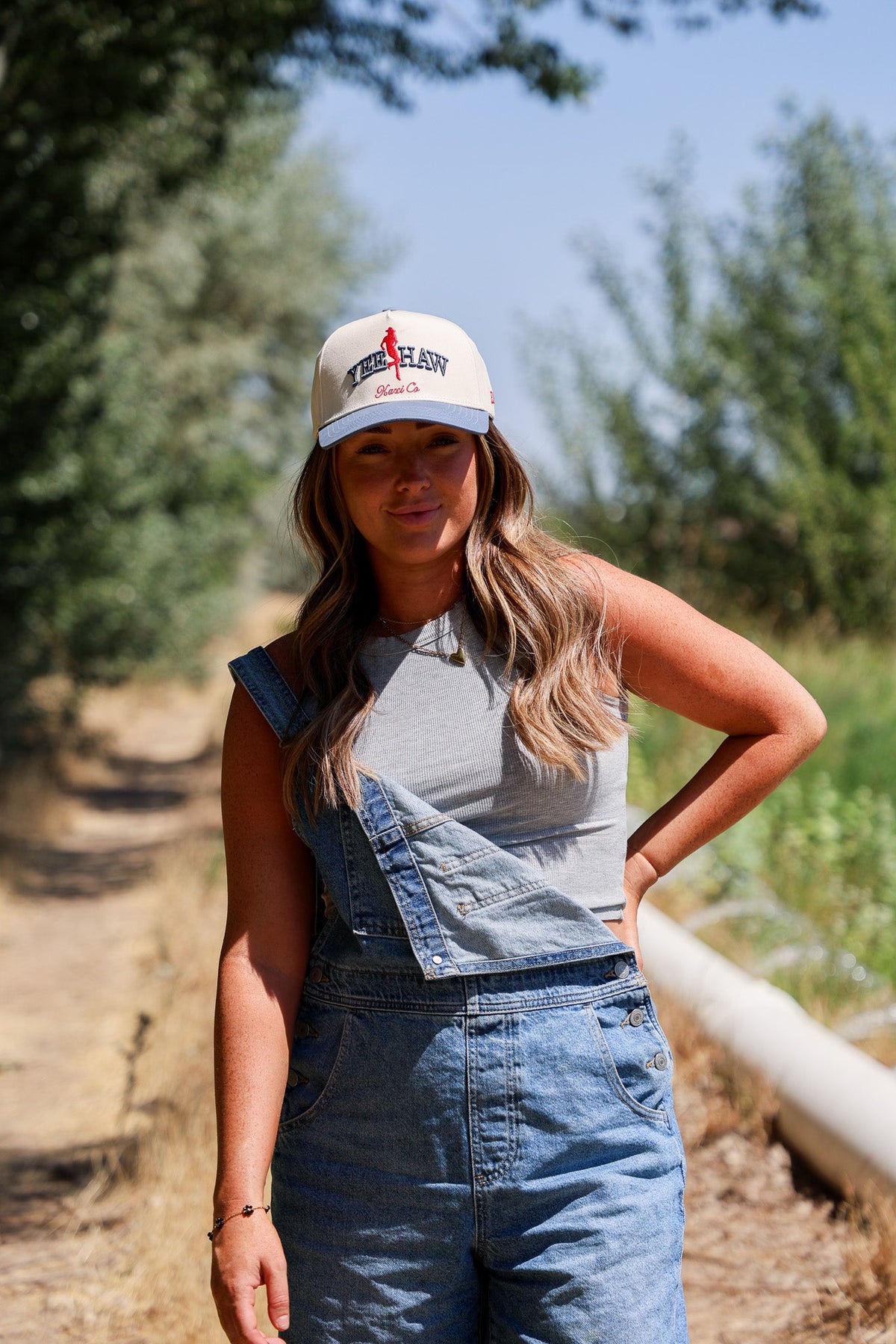 YEEHAW TRUCKER HAT