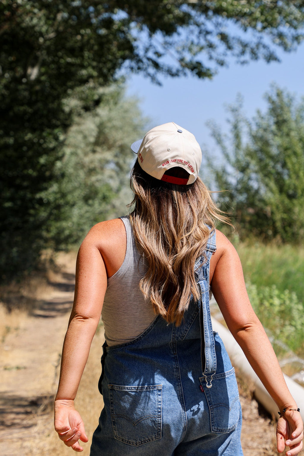 YEEHAW TRUCKER HAT