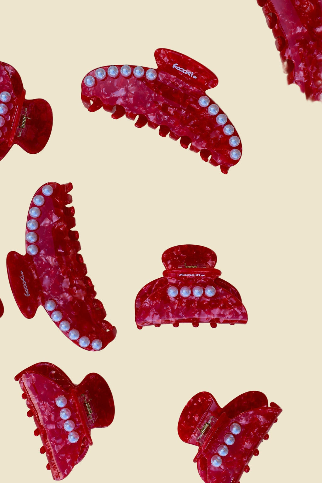 TORTOISE RED PEARL CLAW