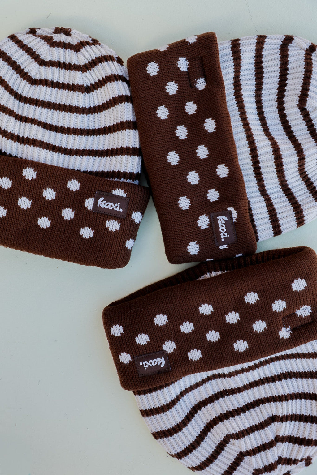 POLKA DOT BEANIE