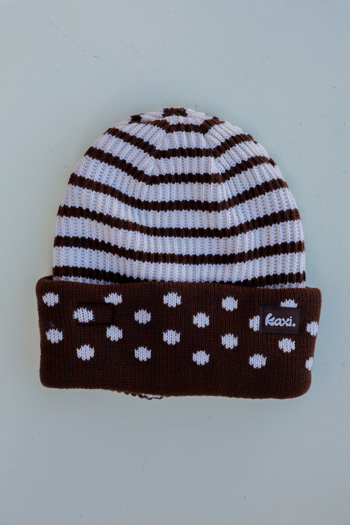 POLKA DOT BEANIE