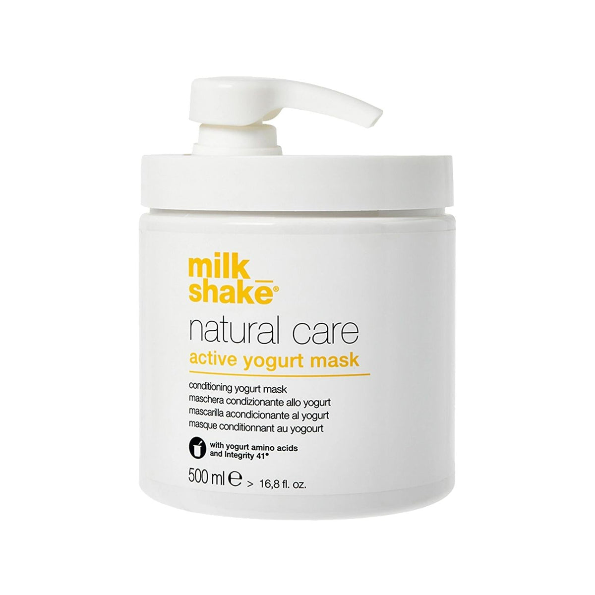 milk_shake Active Yogurt Mask - 500ml Natural Skincare for Nourished Skin