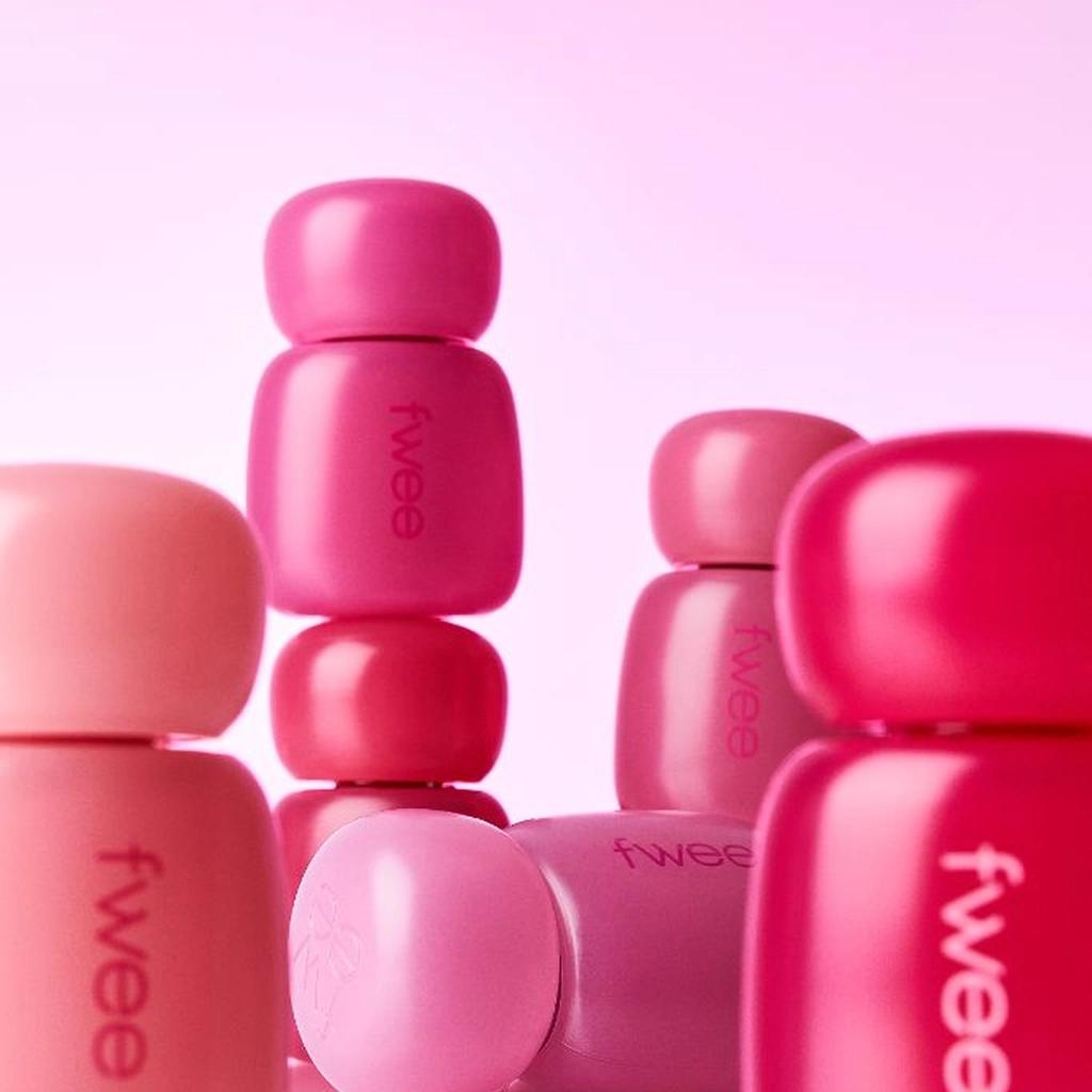 fwee Lip Tint M10 Heart Pink Long-Lasting Matte Finish 4g