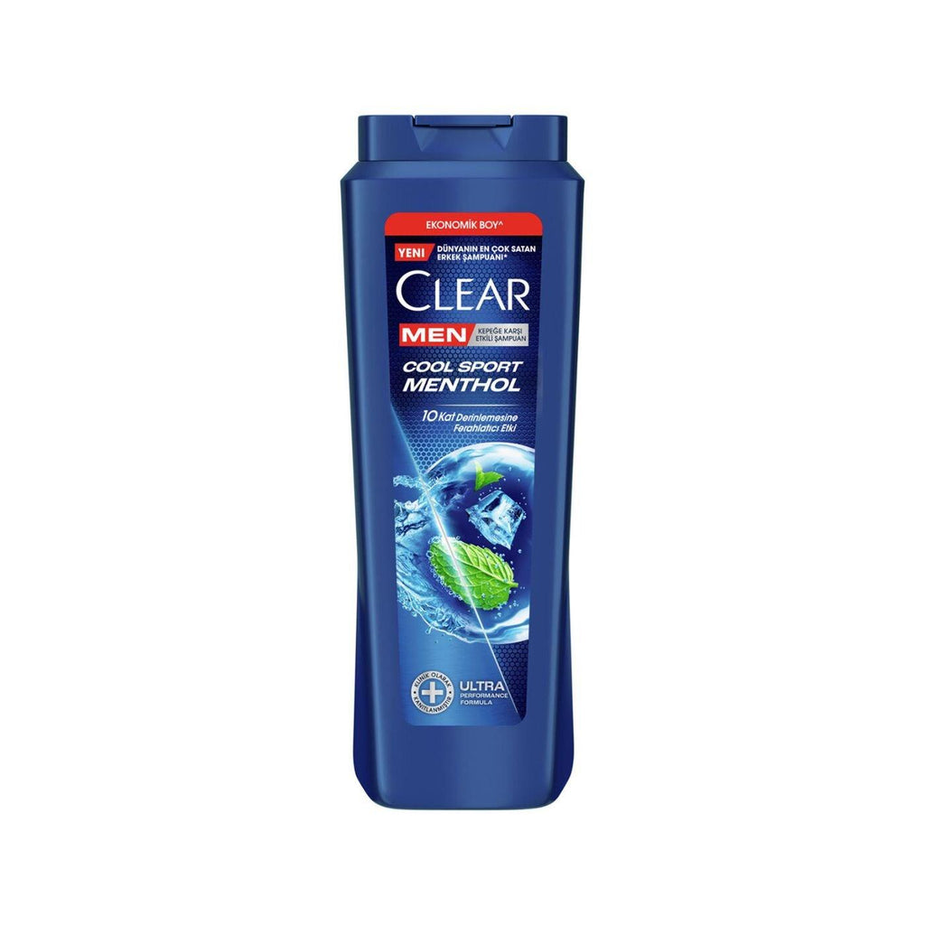 Clear Men Cool Sport Menthol Refreshing Shampoo 600 ml