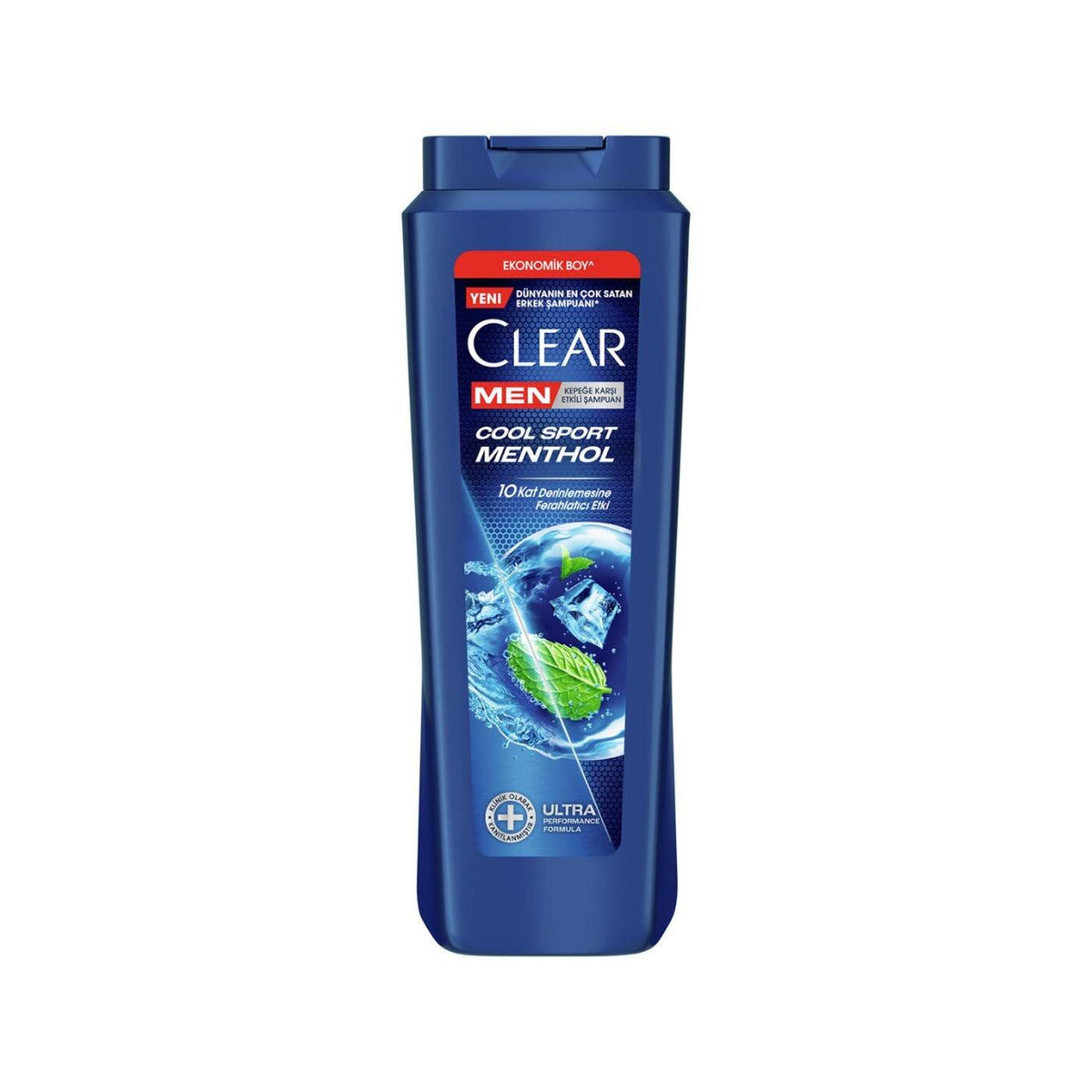 Clear Men Cool Sport Menthol Refreshing Shampoo 600 ml