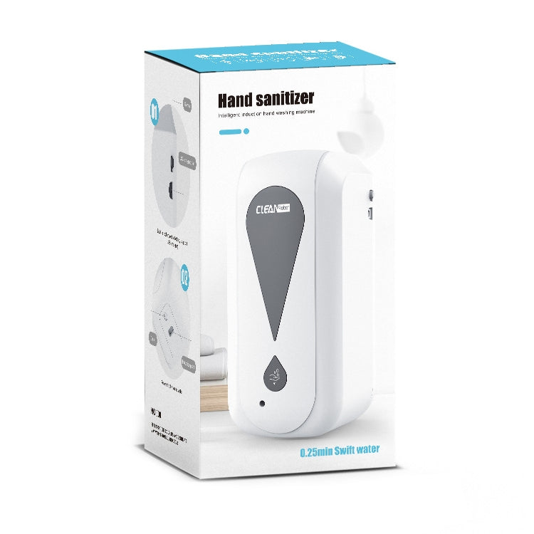 1200ML Touchless Automatic Infrared Sensor Spray Sterilization Dispenser(White)