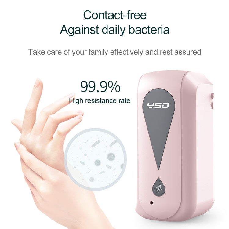 1200ML Touchless Automatic Infrared Sensor Spray Sterilization Dispenser(White)