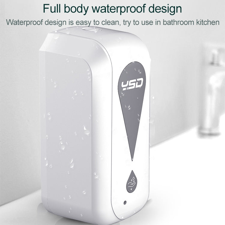 1200ML Touchless Automatic Infrared Sensor Spray Sterilization Dispenser(White)