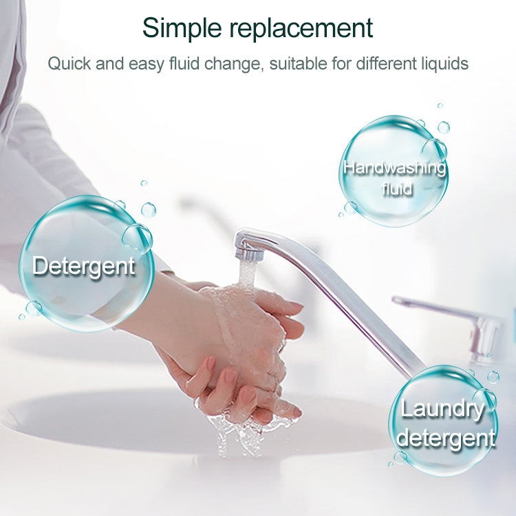 1200ML Touchless Automatic Infrared Sensor Spray Sterilization Dispenser(White)