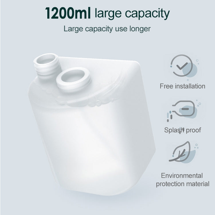 1200ML Touchless Automatic Infrared Sensor Spray Sterilization Dispenser(White)