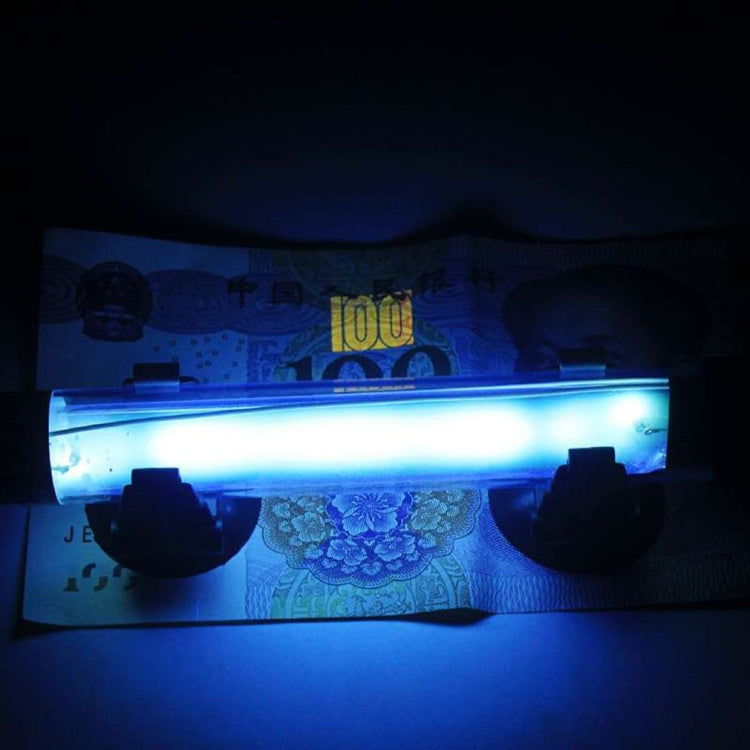 220V 9W UV Ultraviolet Algae Disinfection Fish Tank Lamp, EU Plug